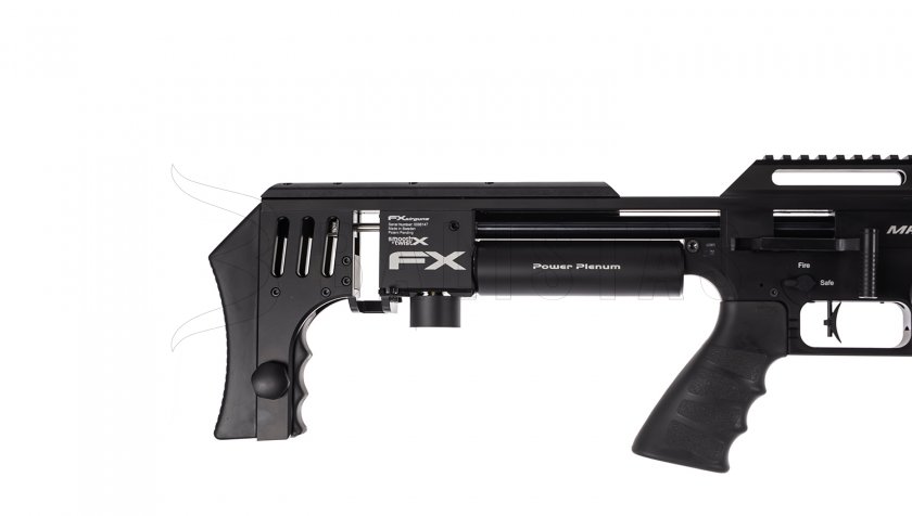 Carabine à air comprimé FX Impact MKII Sniper Edition, Power Plenum, Black 5,5mm