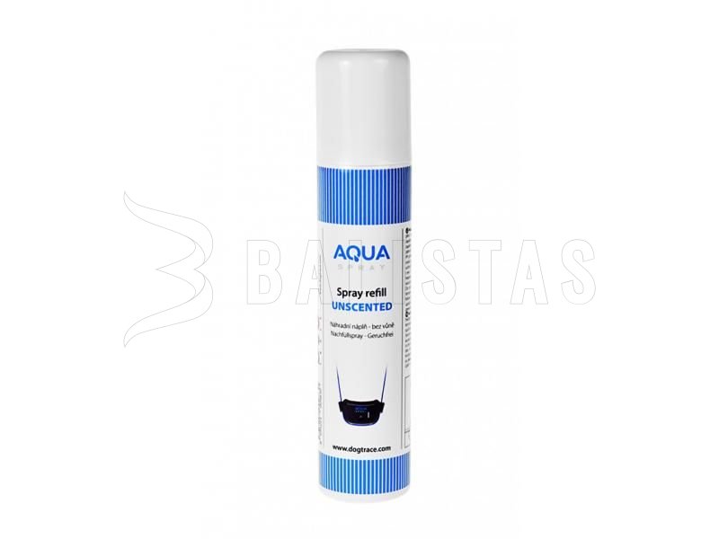 Sproei-navulling Dogtrace Aqua 75ml - zonder geur