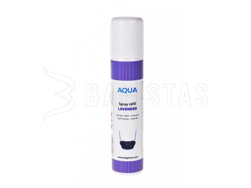 Navulling voor spray Dogtrace Aqua 75ml - lavendel