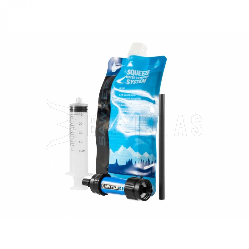 Filtre à eau Sawyer Mini SP128 bleu