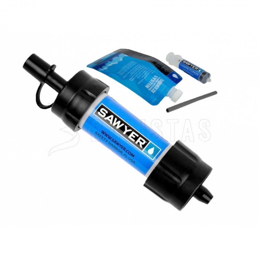 Filtre à eau Sawyer Mini SP128 bleu