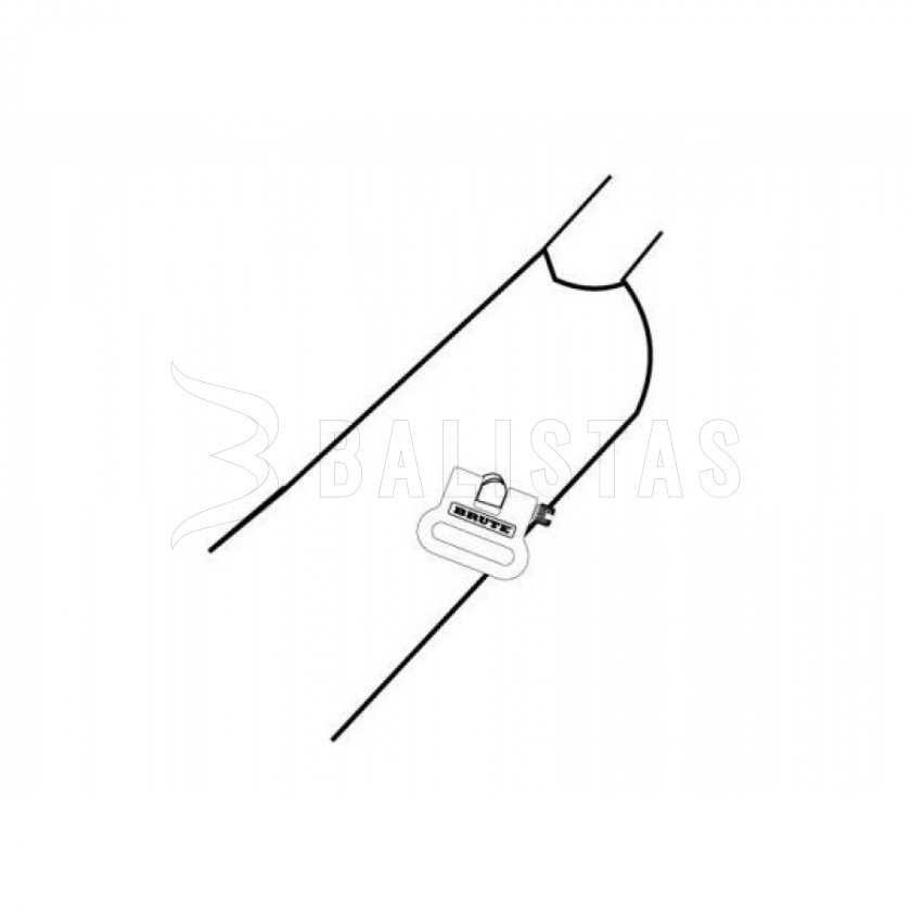 Poutka Outdoor Connection Brute 1"