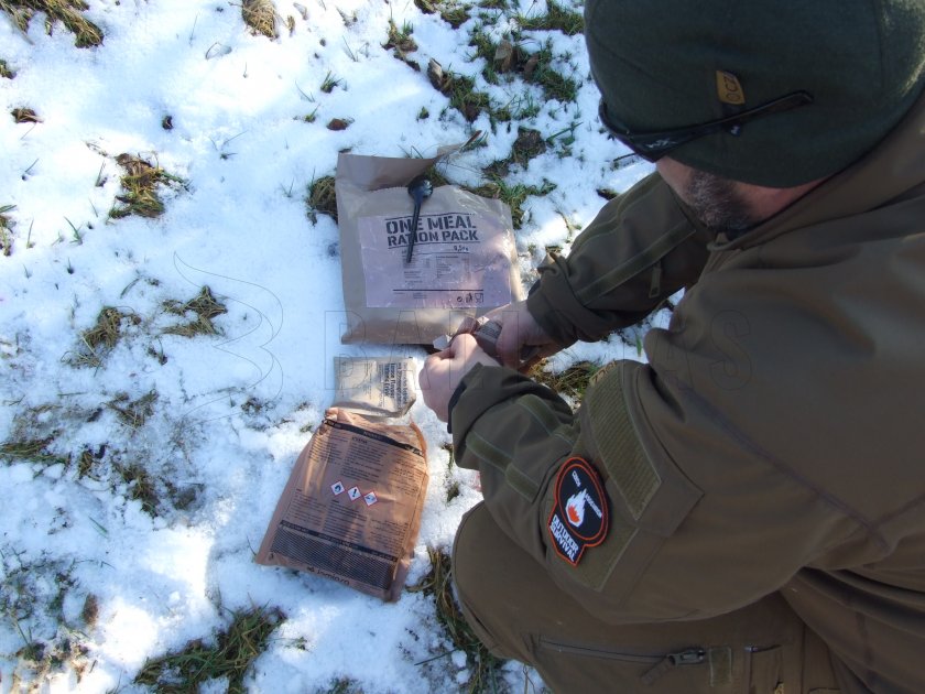 MRE - One Meal, Menu I – Kuřecí guláš