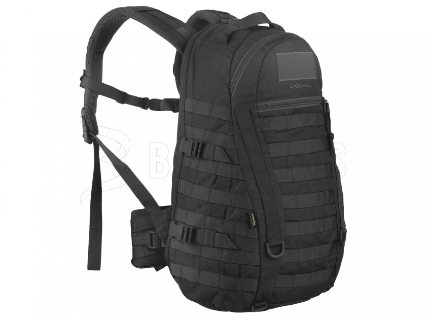 Rugzak Wisport Caracal 25l zwart
