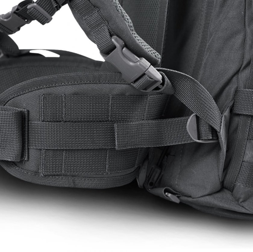 Rugzak Wisport Caracal 25l zwart