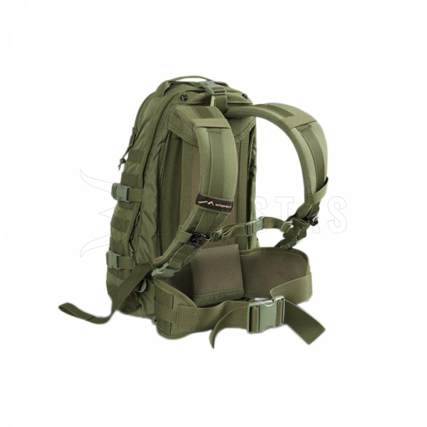 Rugzak Wisport Caracal 25l groen