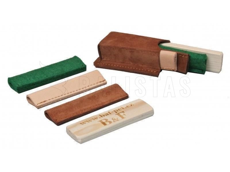 Objets de pistage en étui