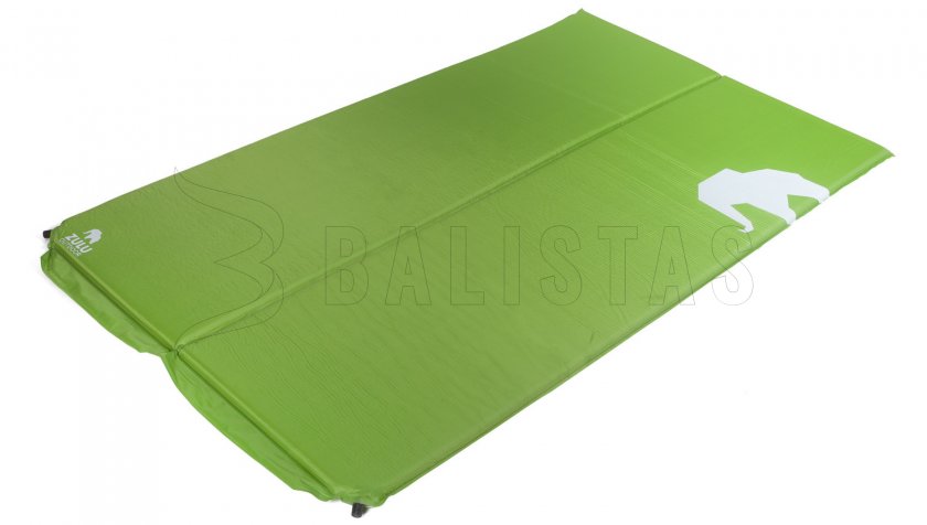 Zelfopblazende slaapmat Zulu Ceza double I 2,5cm