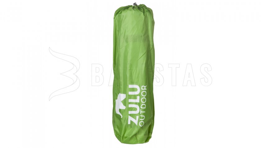Zelfopblazende slaapmat Zulu Ceza double I 2,5cm