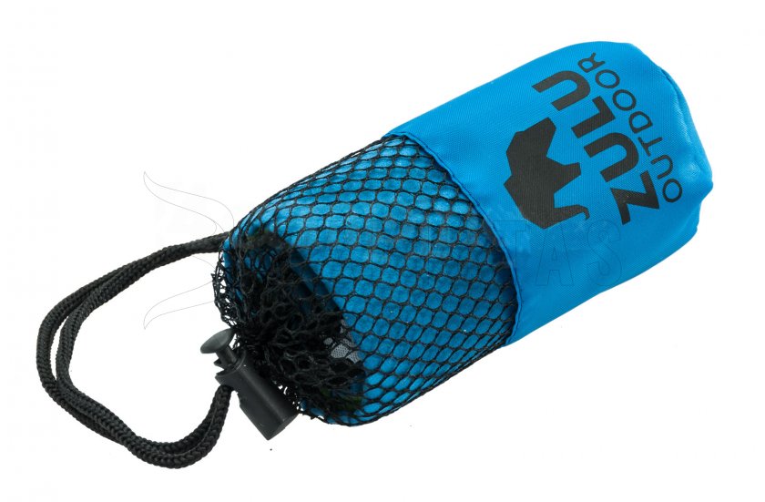 Serviette Zulu Light S 40x40cm bleu