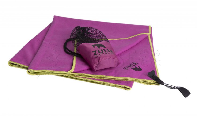 Serviette Zulu Light XL 85x150cm rose