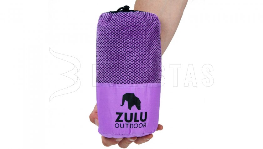 Serviette Zulu Comfort XL 85x150cm violet