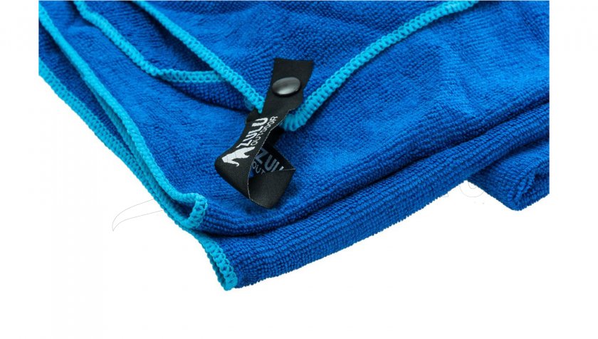 Serviette Zulu Comfort XL 85x150cm bleue