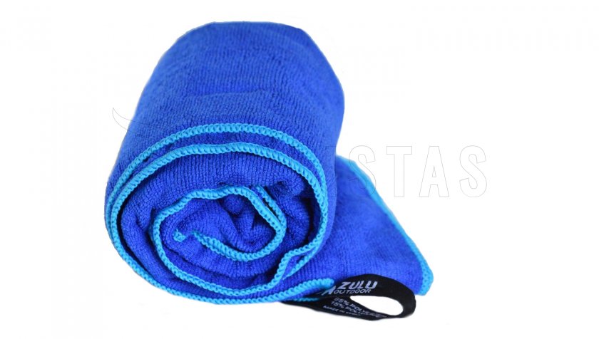 Serviette Zulu Comfort XL 85x150cm bleue