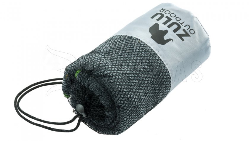 Serviette Zulu Comfort M 40x80cm grise