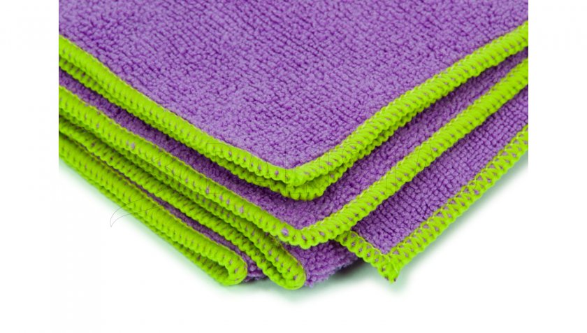 Serviette Zulu Comfort M 40x80cm violet