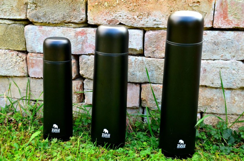 Thermosfles Zulu Vacuum Flask 1l