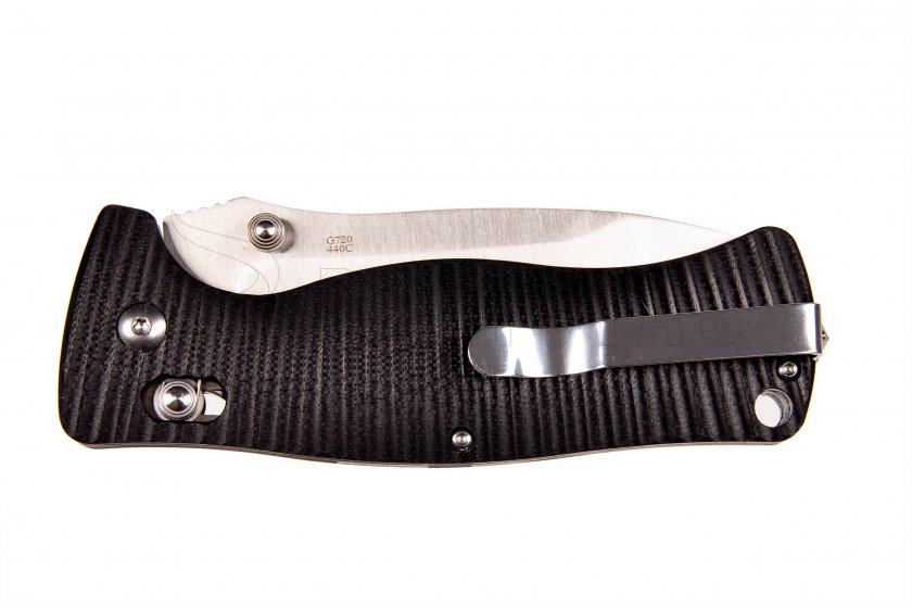 Vouwmes Ganzo Firebird G720-BK zwart