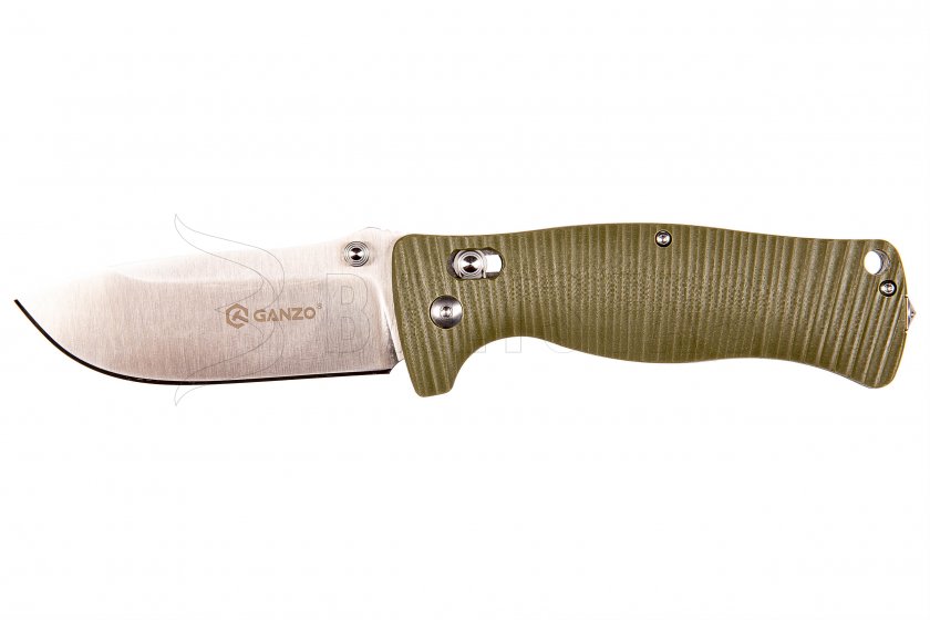 Couteau pliant Ganzo Firebird G720-GR vert