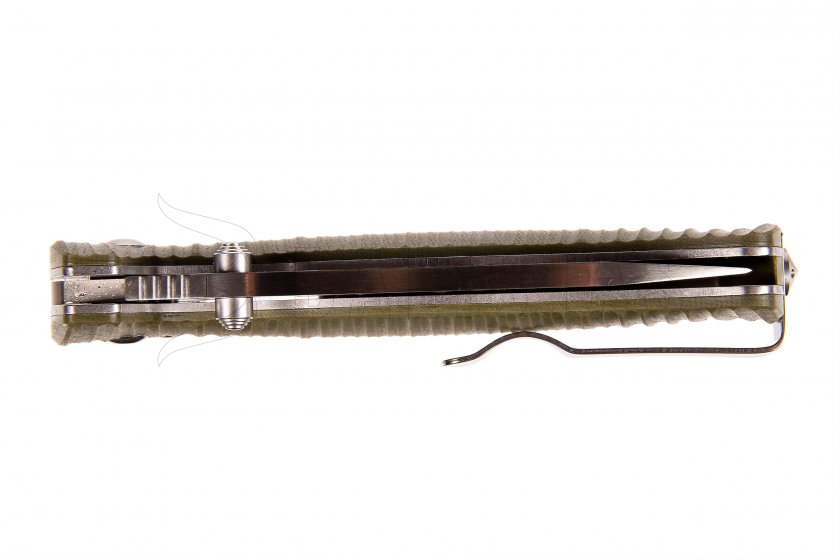 Couteau pliant Ganzo Firebird G720-GR vert