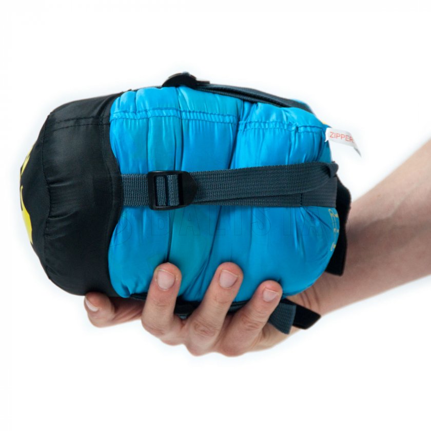 Slaapzak Zulu Ultralight 700 185cm blauw