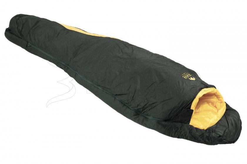 Sac de couchage Zulu Ultralight 900 185cm noir