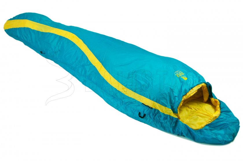 Slaapzak Zulu Ultralight 900 185cm blauw