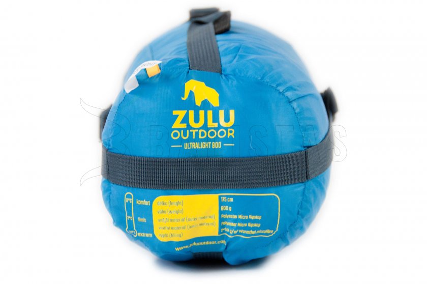 Sac de couchage Zulu Ultralight 900 175cm bleu