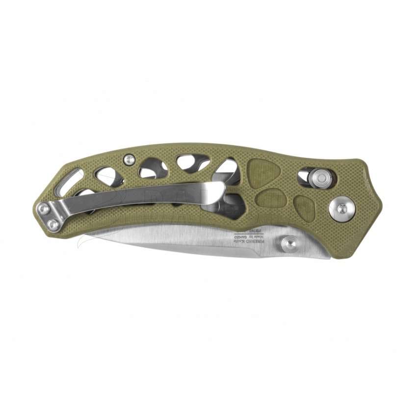 Couteau pliant Ganzo Firebird FB763-GR vert