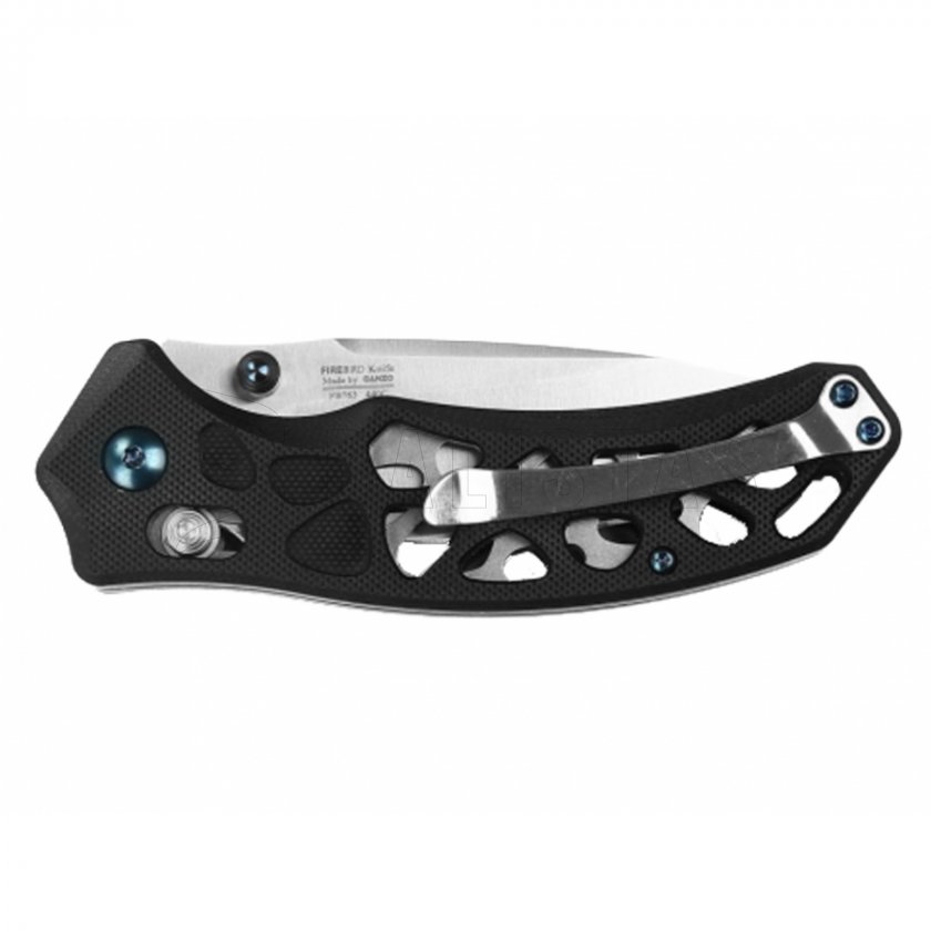 Vouwmes Ganzo Firebird FB763-BK zwart