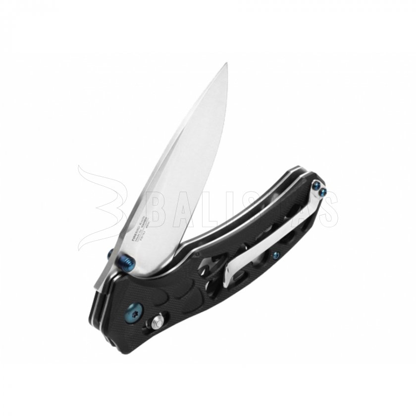 Vouwmes Ganzo Firebird FB763-BK zwart