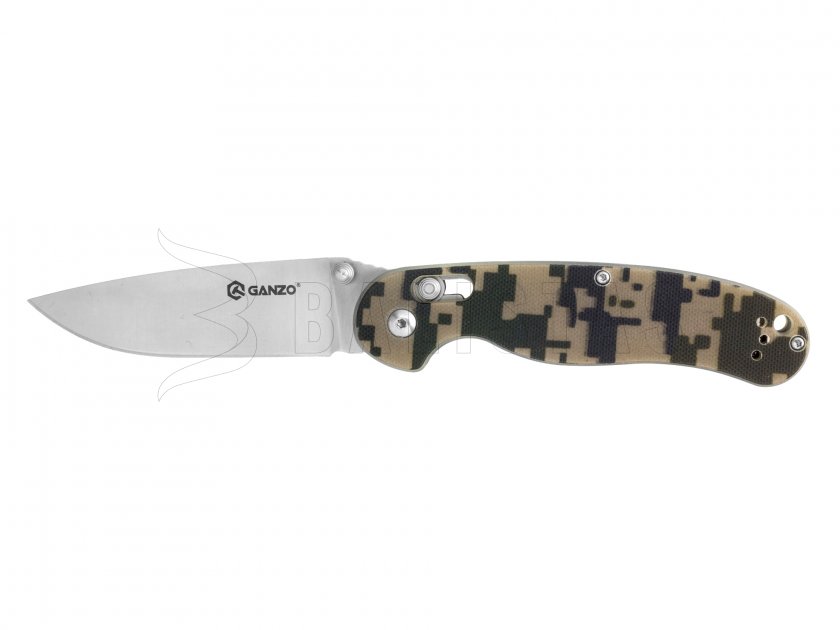 Couteau pliant Ganzo G727M-CA camo