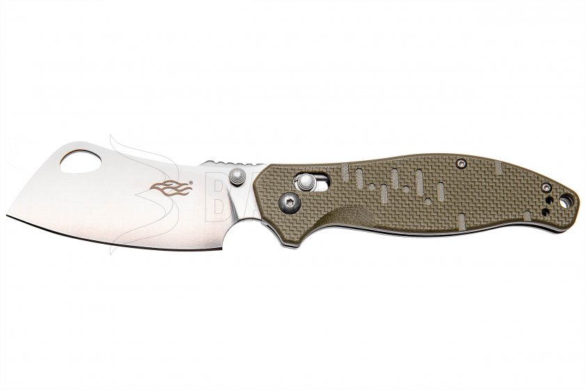 Vouwmes Ganzo Firebird F7551-GR groen