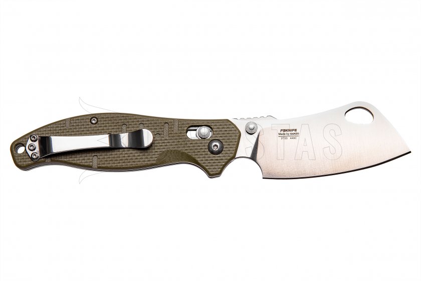 Vouwmes Ganzo Firebird F7551-GR groen