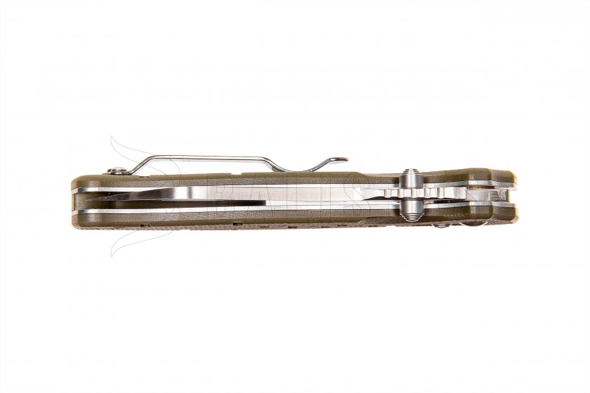 Vouwmes Ganzo Firebird F7551-GR groen
