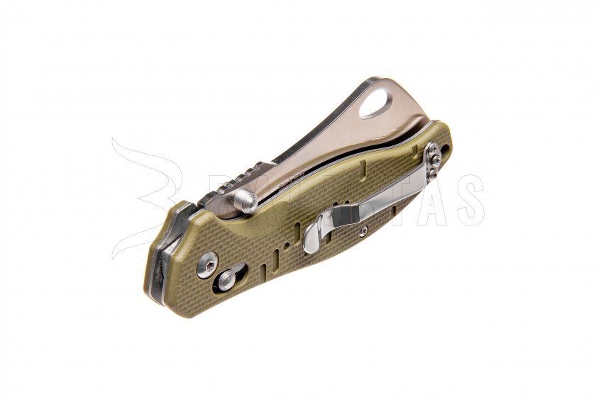 Vouwmes Ganzo Firebird F7551-GR groen