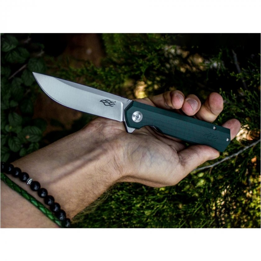 Couteau pliant Ganzo Firebird FH11-GB vert