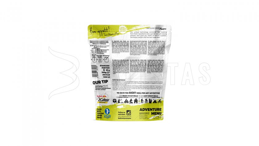 Soupe goulasch Adventure Menu Lightweight
