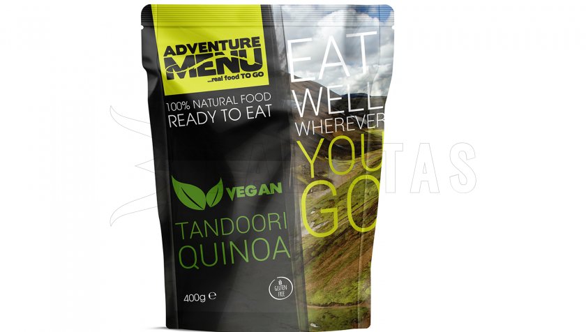 Tandoori Quinoa Adventure Menu