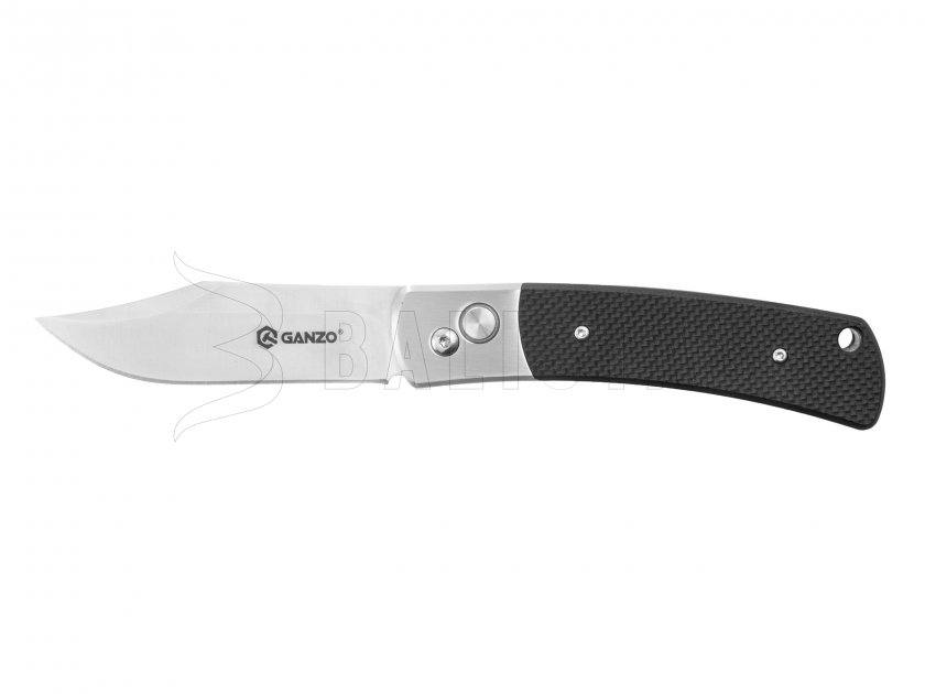 Uitschuifmes Ganzo G747-1-BK