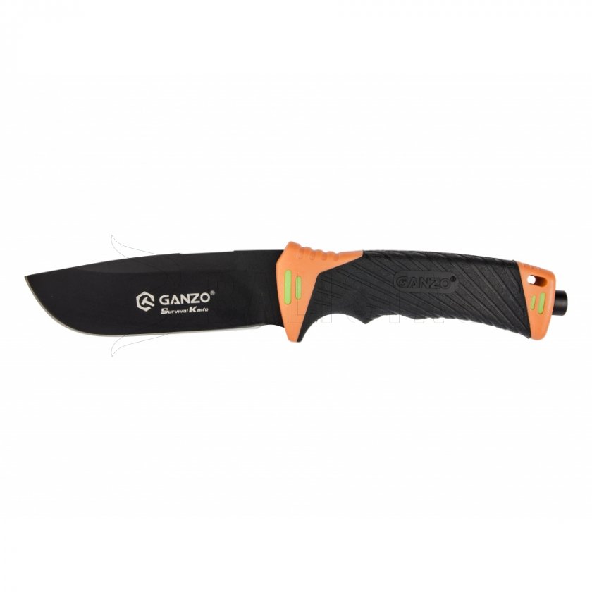 Couteau de survie Ganzo G8012-OR