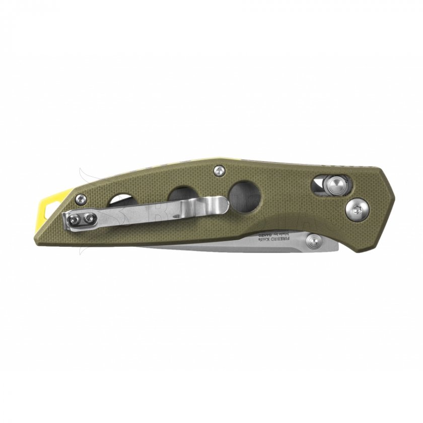 Zakmes Ganzo Firebird FB7621-GR