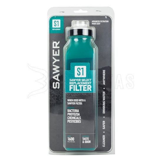 Fles Sawyer S1 Foam Filter