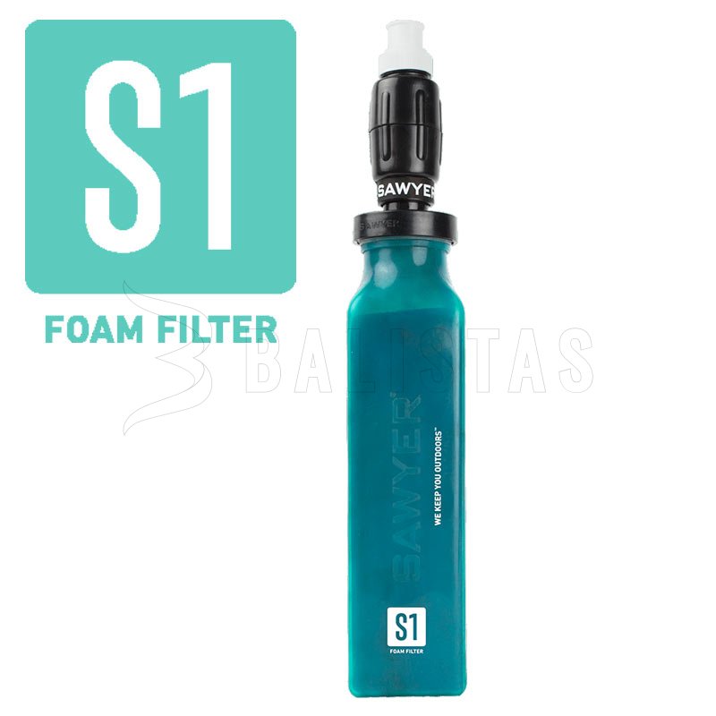 Filtre à eau Sawyer S1 Foam Filter