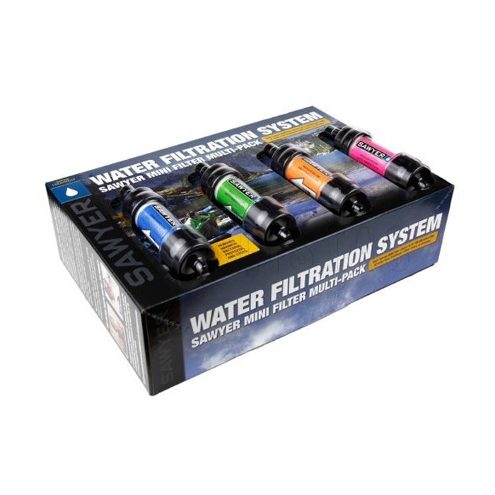 Filtre à eau Sawyer SP128 Mini Color Multipack 4pcs