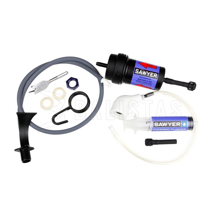 Waterfilter Sawyer Bucket Purifier Assembly Kit