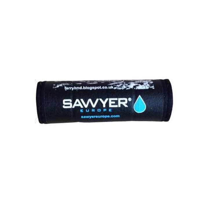 Beschermhoes voor Sawyer-filters zwart