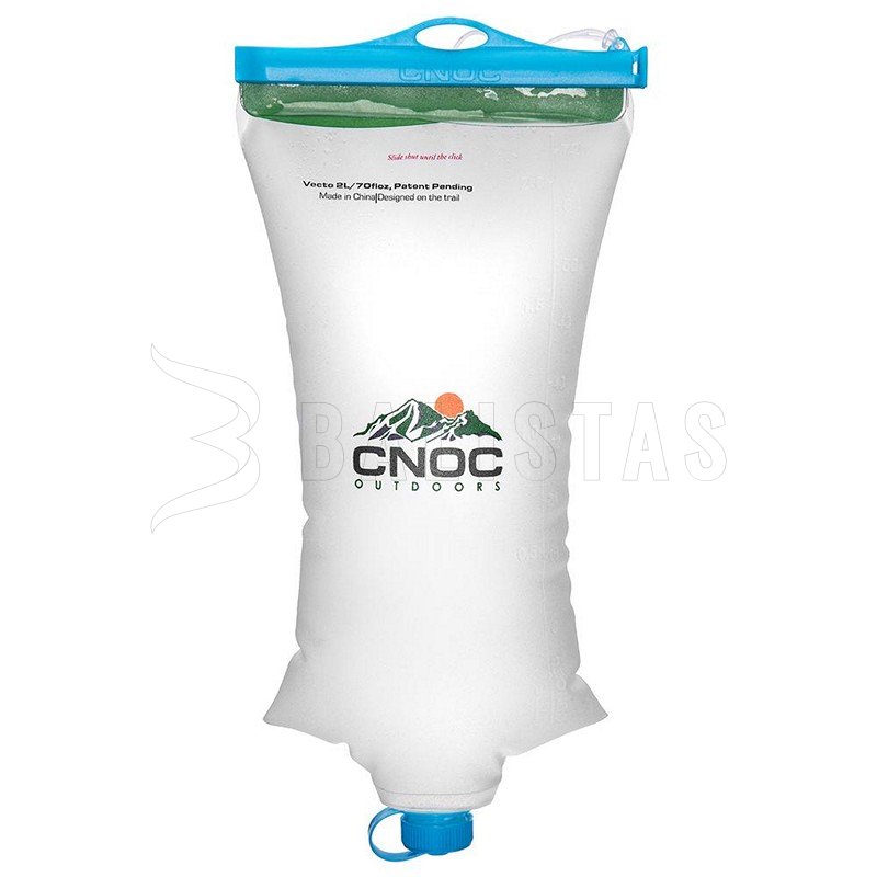 Bouteille pliable Cnoc Vecto 2l bleue