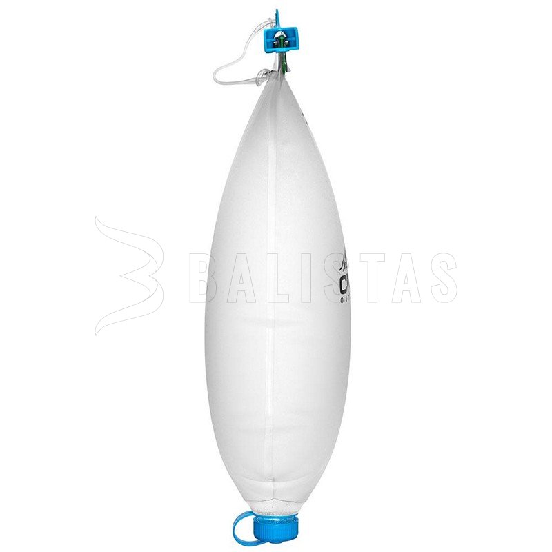Bouteille pliable Cnoc Vecto 2l bleue