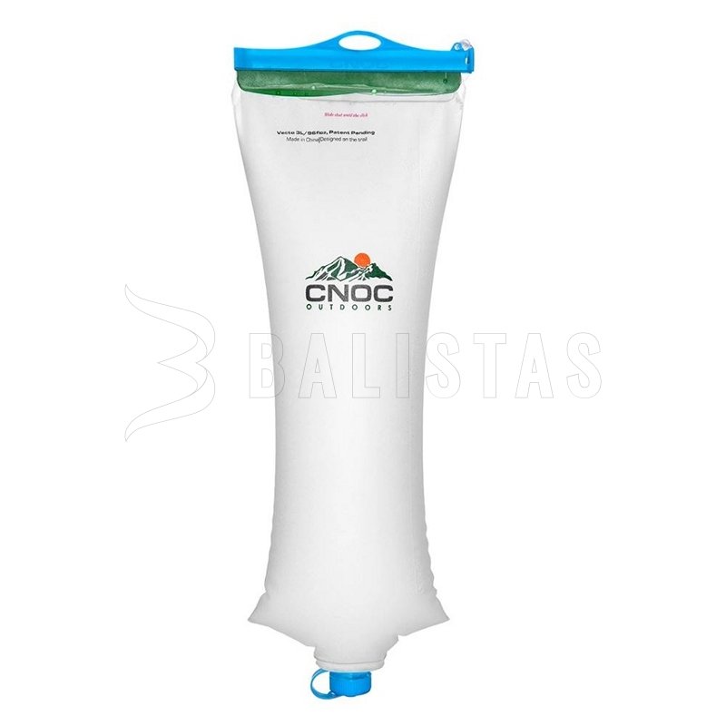 Opvouwbare fles Cnoc Vecto 3l blauw